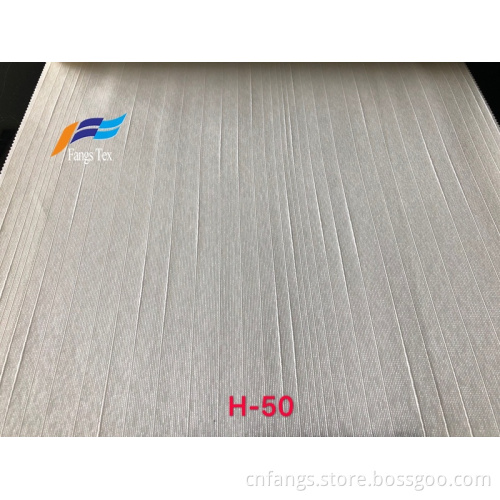 Robuste Voile-Vorhänge aus weißem Polyester-Leinen